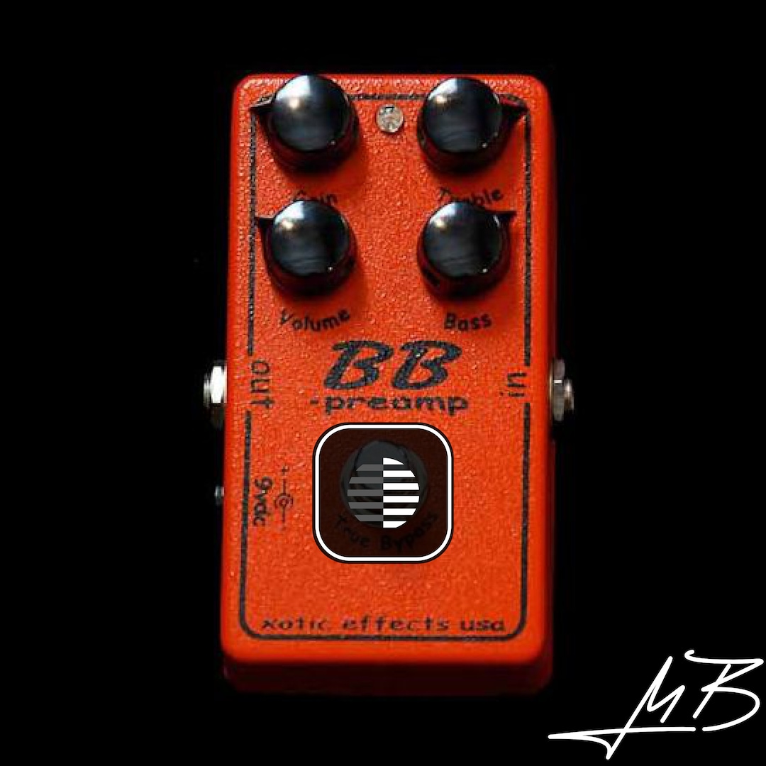 【美品】xotic effects usa BB Preamp Xotic BB Preamp - Lauzon Music