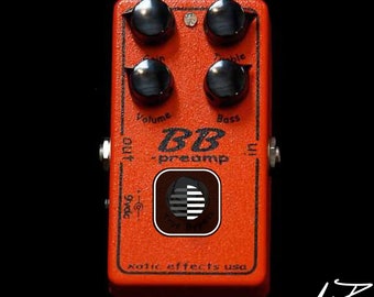 Xotic BB Preamp - Neural Capture Singlecoil + Humbucker Version