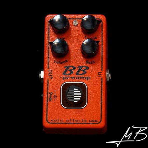 Xotic BB Preamp – AT Limited Edition Xotic BB Preamp - Neural Capture Singlecoil + Humbucker