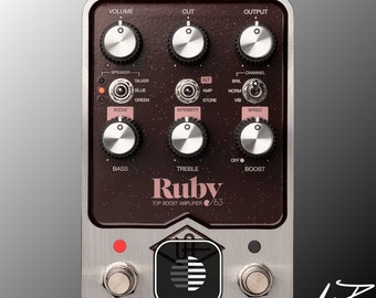 UAFX Ruby 63 - Neural Capture Edge of Breakup Singlecoil + Humbucker Version