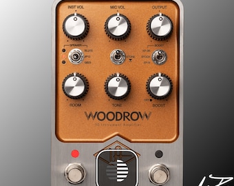 UAFX Woodrow 55 - Neural Capture Edge of Breakup Singlecoil + Humbucker Version