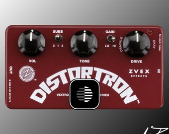 ZVEX Distortron - ニューラルキャプチャーシングルコイルバージョン