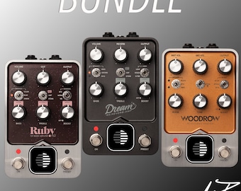 UAFX Bundle Dream, Ruby, Woodrow - Neural Capture Edge of Breakup Singlecoil + Humbucker Version