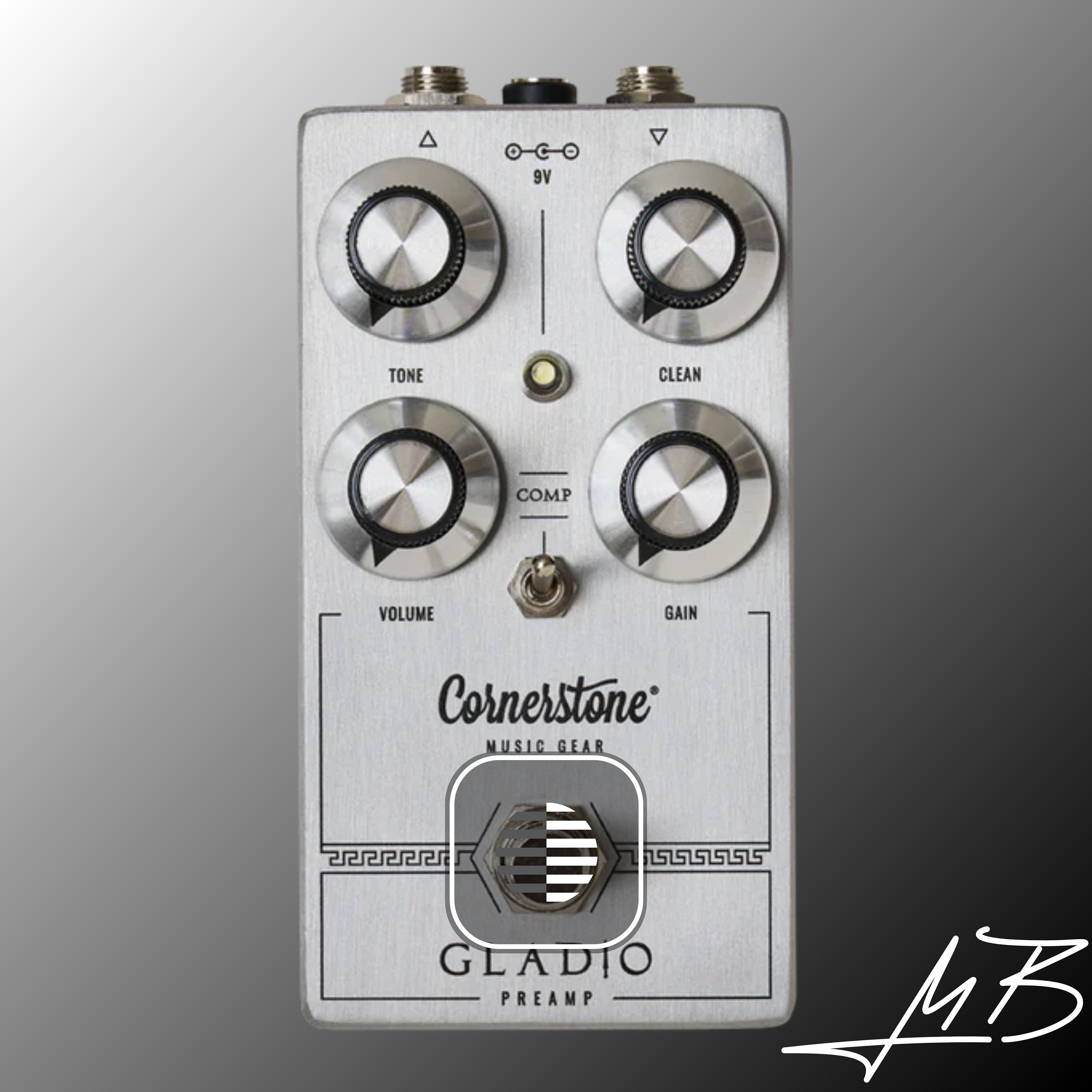【美品】Cornerstone Gladio SC 【数回のみ使用】 Cornerstone GLADIO SC エフェクター コーナーストーン | 島村