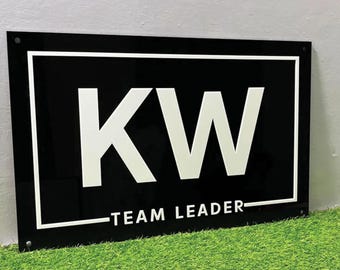 Custom Wall Sign for Office, Acrylic Office Logo Sig, Custom Acrylic Salon Sign, 3D Acrylic Business Logo Signage, Shop Signage