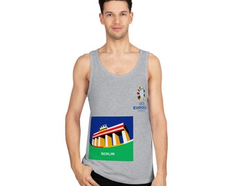 Euro Cup 2024 Unisex Softstyle™ Tank Top