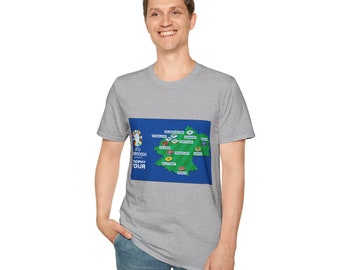 Camiseta Softstyle unisex Eurocopa 2024