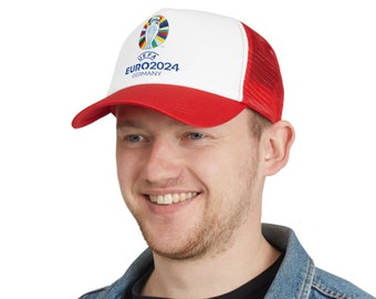 Gorra Eurocopa 2024 Mesh