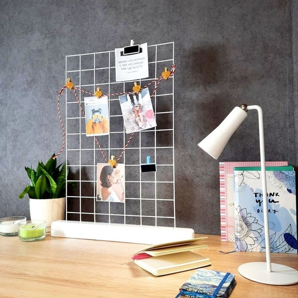 Wire Memo Board Etsy UK