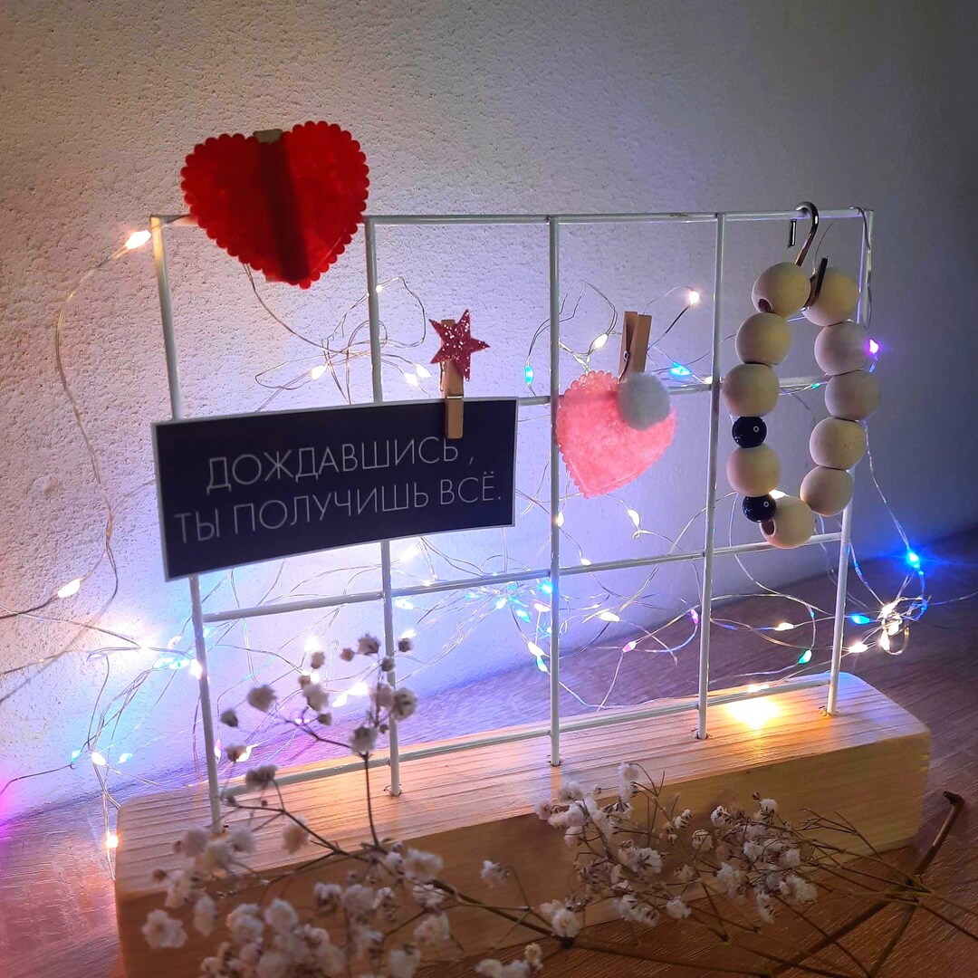 Table Note Board Metal Table Memo Board Organizer, Wire Mesh Grid for Photos & Notes ...