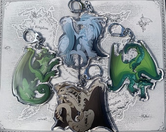 Wings of fire keychains || minor/side antagonists