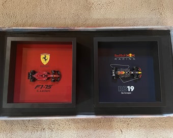 Formula 1 Car 3D Frame Model | Perfect gift for F1 fans