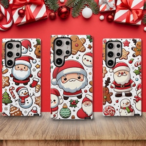 Christmas Phone Case png, Christmas PNG Bundle, Christmas Wrap Sublimation PNG designs