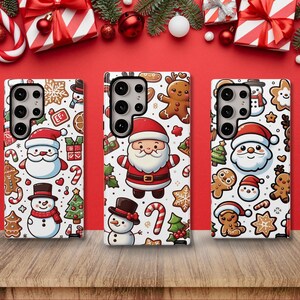 Christmas Phone Case png, Christmas PNG Bundle, Christmas Wrap Sublimation PNG designs