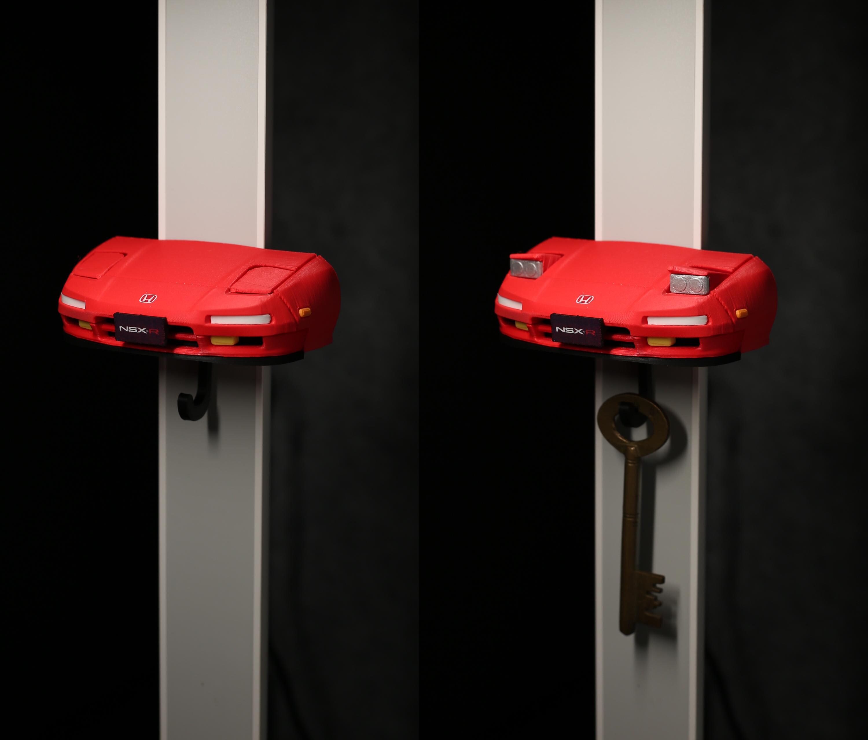 Iconic Honda NSX Type R from Initial D Key Holder With Headlight Pop Up ...
