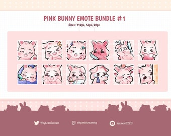 Pink Bunny Bundle #1
