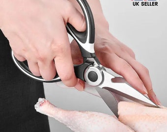 Kitchen Scissors With Protective Case