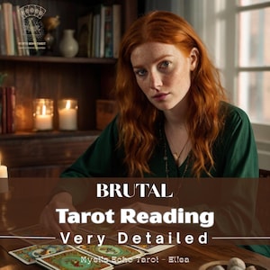 Brutal Tarot Reading, Same Day Tarot Cards Reading, Honest Psychic Reading, No Sugar Coating, Fast Psychic Reading