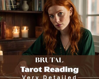 Brutal Tarot Reading, Same Day Tarot Cards Reading, Honest Psychic Reading, No Sugar Coating, Fast Psychic Reading