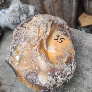 Flint Stone - RED - 3.5 KG