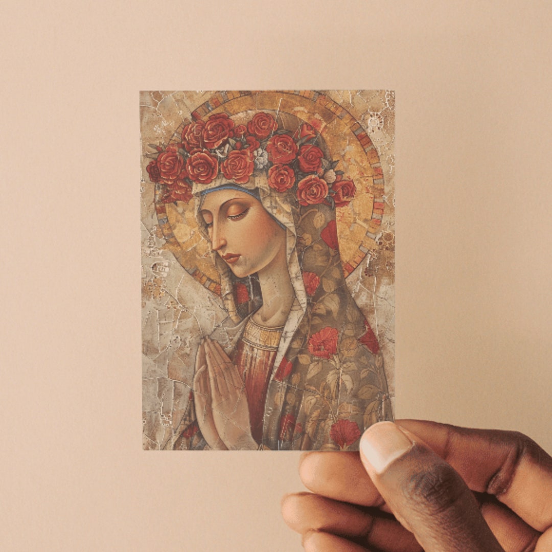 MÉDAILLE RELIGIEUSE ANCIENNE « Notre Dame De La Salette » - Bronze EUR