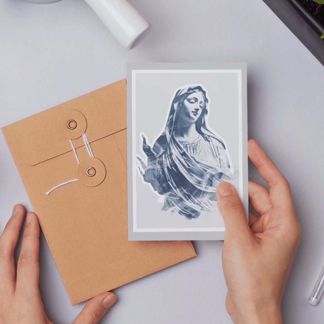 Our Lady of Mercy Prayer Card: Catholic Keepsake Gift (4x6 Inch) - Etsy