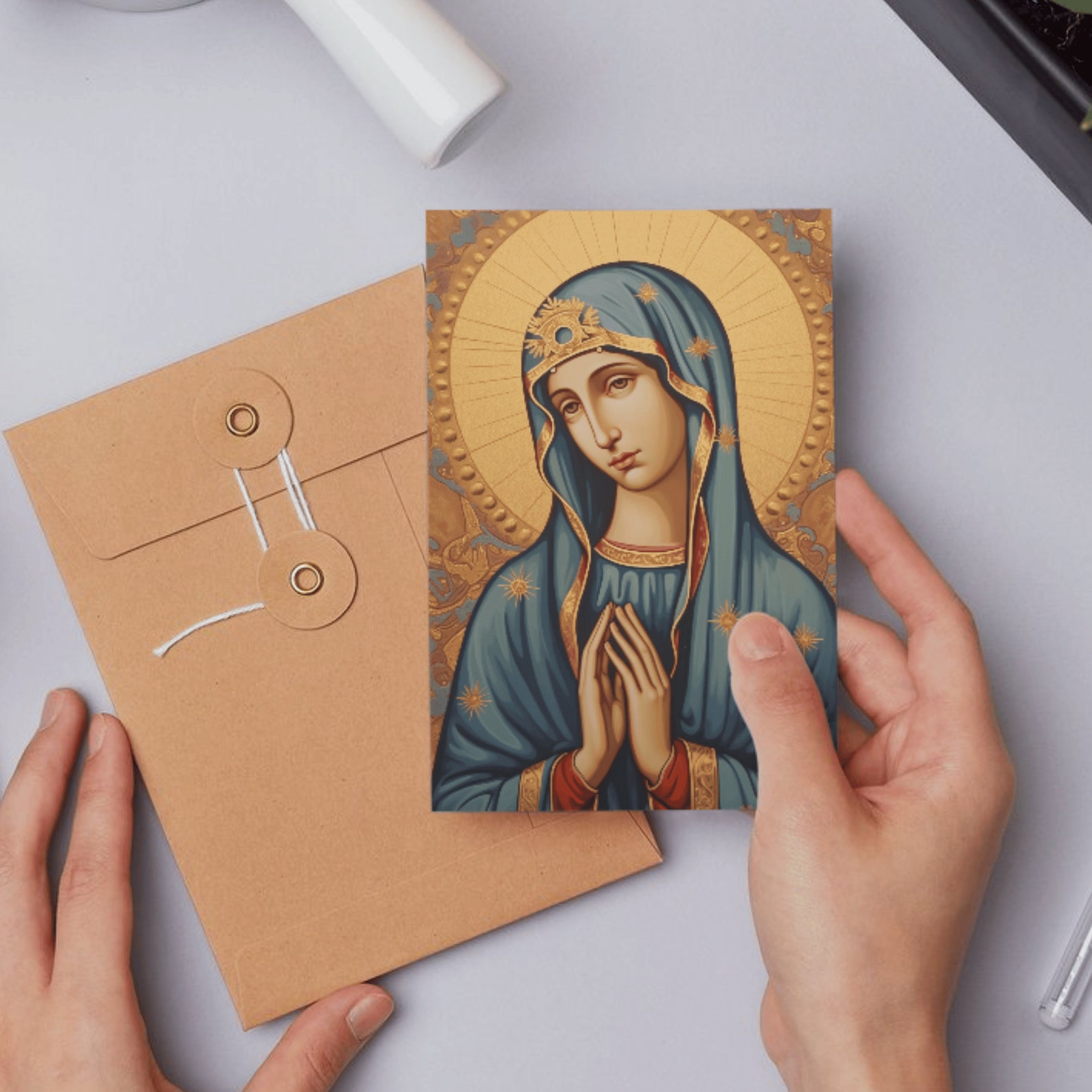 Carte De Pri re De La Vierge Marie Oeuvre D art Byzantine De La Vierge carte-de-pri-re-de-la-vierge-marie-oeuvre-d-art-byzantine-de-la-vierge