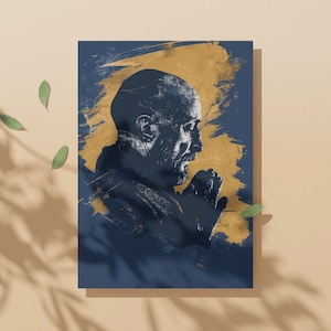Tarjeta de oración de San Ignacio de Loyola, icono católico tradicional Paquete de regalo de tarjeta sagrada Tamaño del paquete Religioso 4x6" Marcador Confirmación presente