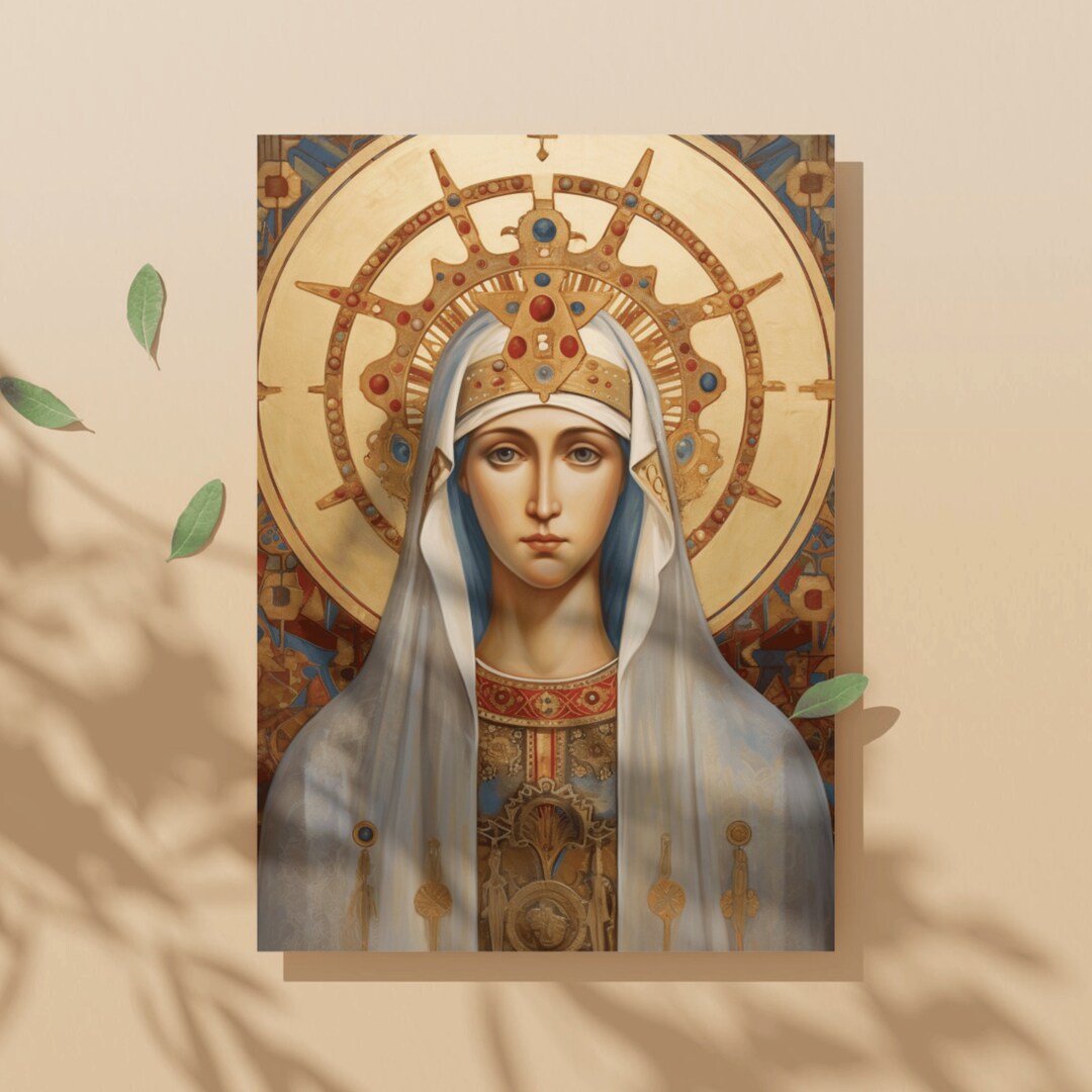 Our Lady Of Perpetual Help Novena Prayer Card (digital Download