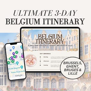 Belgien Reiseplaner Mobile Belgien Karte Digitaler Reiseplaner Belgien Ziel Reiseplaner Digitaler Reiseführer Reise