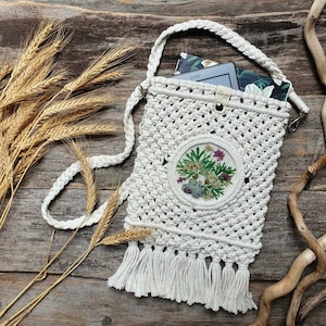 Makramee Tasche