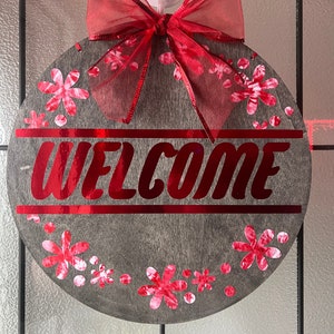 Welcome Sign