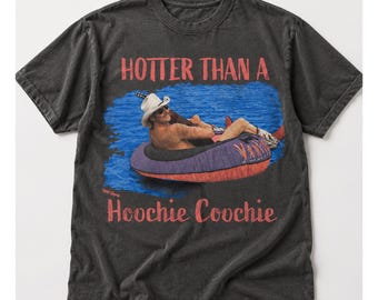 Alan Jackson Inspired Shirt, Last Call Tour Country Music, Hoochie Coochie Graphic Shirt, Chattahoochee Summer Concert Tee, Western Fan Gift