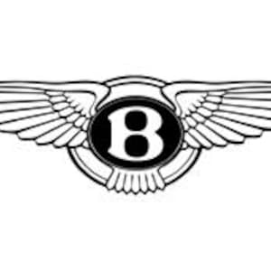 Bentley Logo, Vektorlogos - hochwertige digitale Dateien (svg, pdf, png, jpg) Instant download, digital download