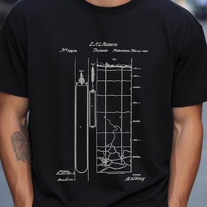 Erste Fracking-Technik stammt 1866 vom US Patent Office. T-Shirt Geschenk für Öl Exploration, Öl Techniker, Petroleum Technik, Öl gut,