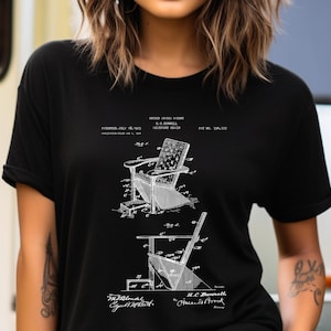Womens T Shirt With Lawn Chair Design - Etsy