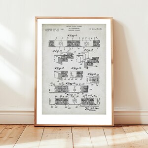 Theaterkaartontwerp van US Patent Office. Poster cadeau acteur, acteur, theaterbezoeker, cultuurliefhebber, kassa