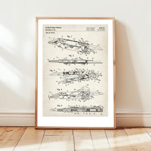Multitool design from US Patent Office. Poster gift for DIY handyman, husband, garage workshop, mechanic, camping, outdoorsman