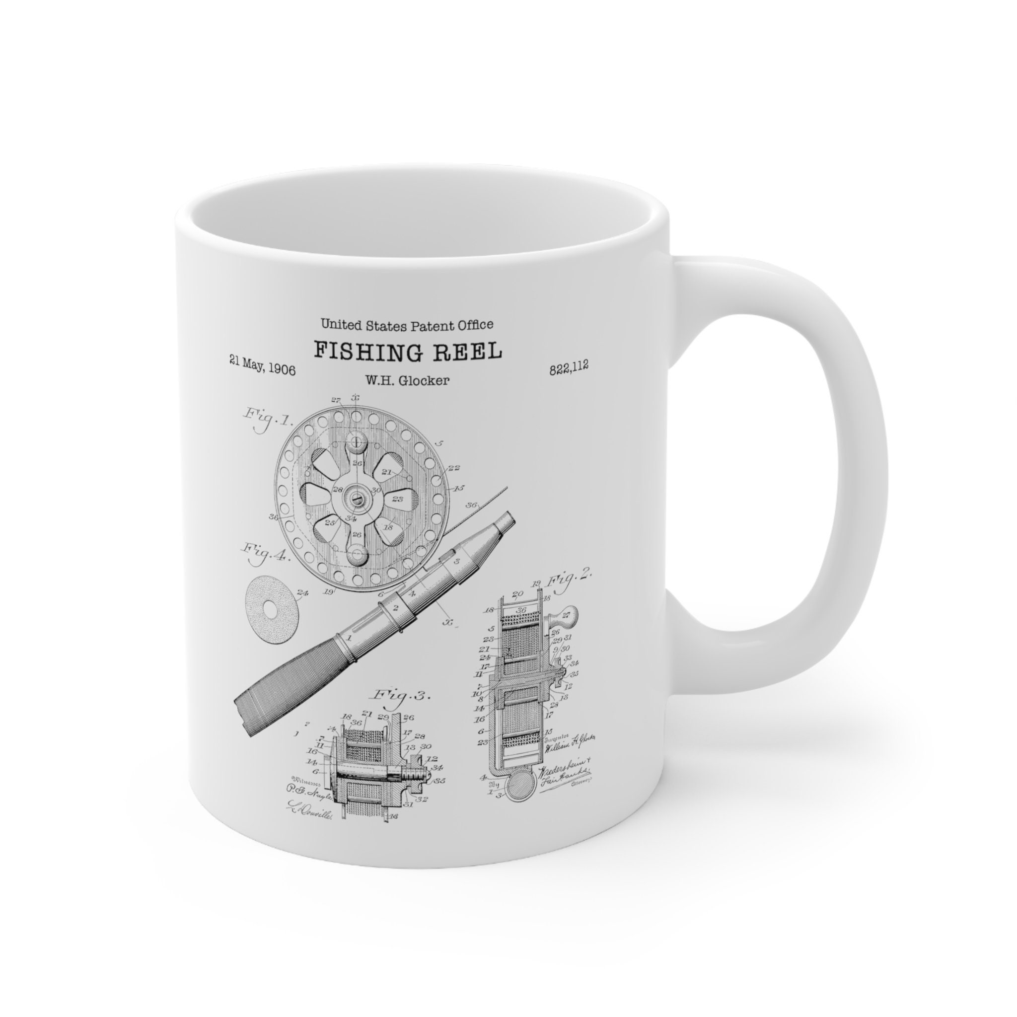 FREE US Post Fishing Reel Patent From 1906 From the US Patent Office. Perfect as Gift for Any Fishing or Angling Enthusiast. - Etsy FREE US Post Fishing Reel Patent From 1906 From the US Patent Office. Perfect as Gift for Any Fishing or Angling Enthusiast. - Etsy