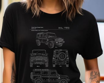 フランク・ロイド・ライト、特許図面Tシャツ｜アメリカ製コットン
