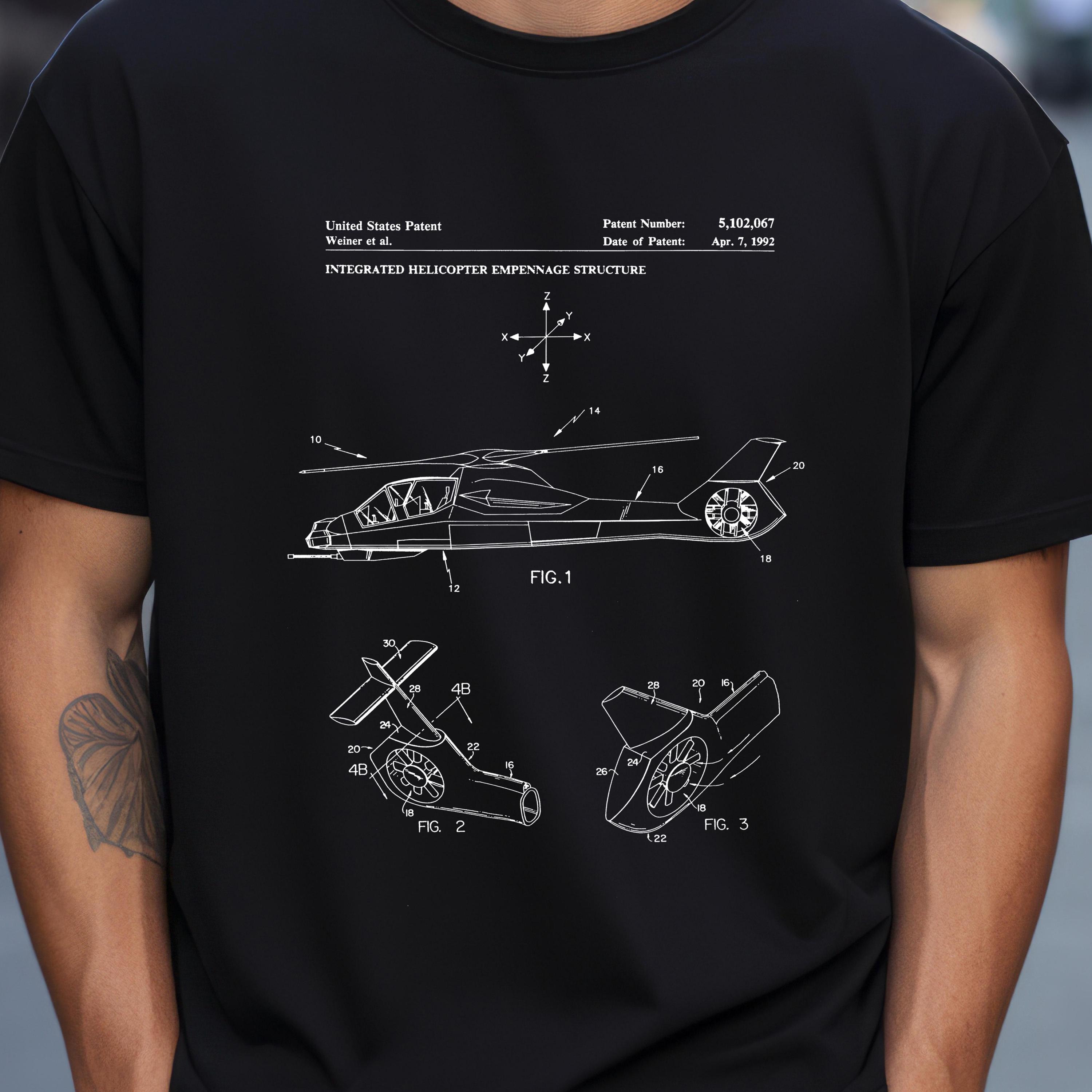 Boeing Sikorsky RAH 66 Comanche Helicopter Design From US Patent