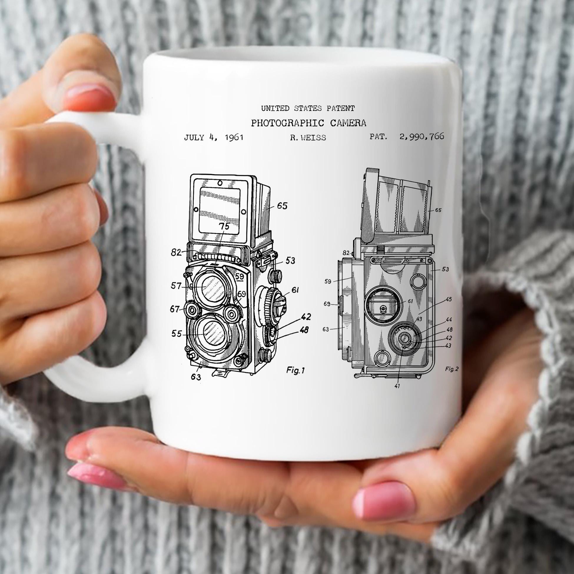 Rolleiflex Vintage Camera - Etsy