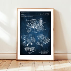Military encryption cipher machine SIGABA from 1940's from US Patent Office. Poster gift for cypher cipher,  wwII military historian