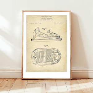 Amusement park funfair bumper car design from 1982 from  US Patent Office. Poster gift, funfair bumper car, amusement park, theme park ride