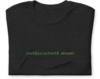 Root unisex t-shirt