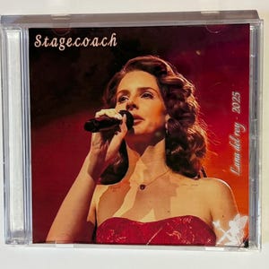 stagecoach lana del rey live cd