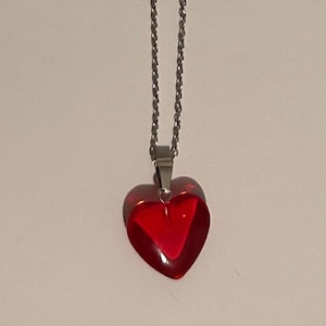 heart necklace