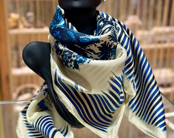 High quality silk scarf