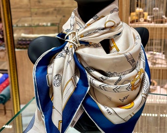 High quality silk scarf