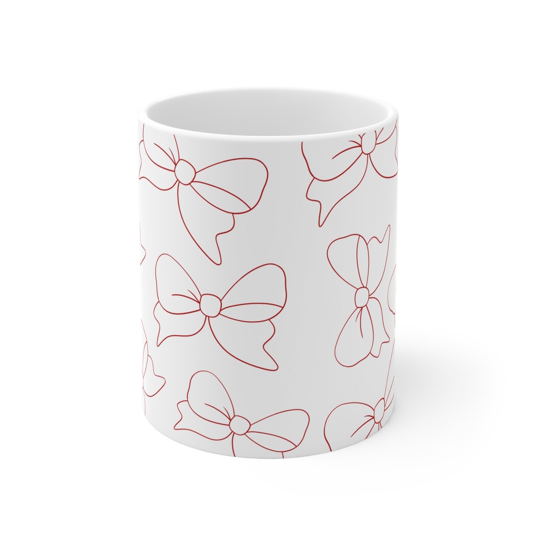 Ribbon Mug-ed - Etsy